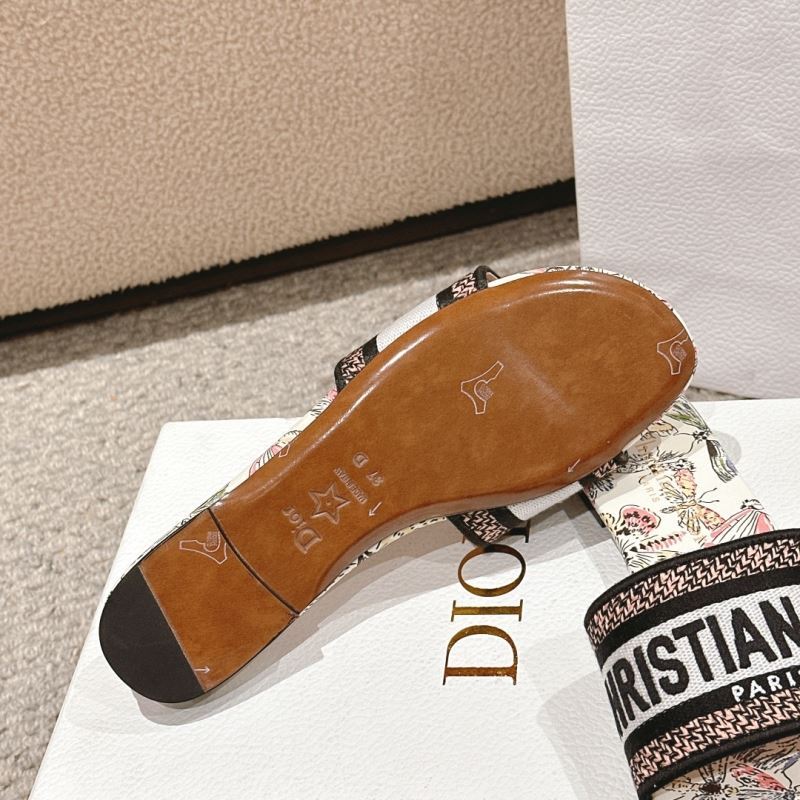 Christian Dior Slippers